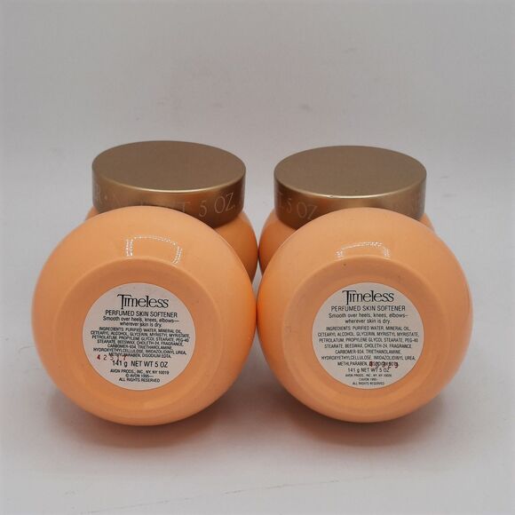 Bundle Lot 4 - Avon Perfumed Skin Softener  TIMELESS  -  NEW OLD STOCK - Picture 2 of 2